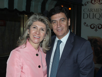 Maria Mercedes de Parra y William Parra