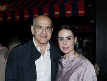 Munir Falah y Patricia Tascón.