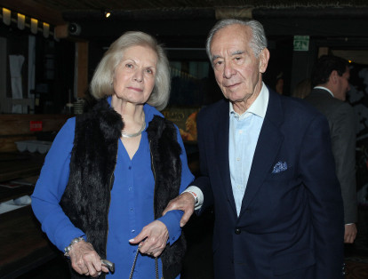 María Victoria Angulo y Carlos Angulo.