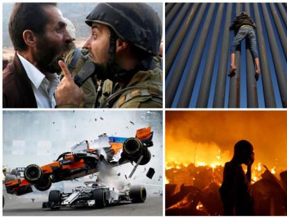 Reuters publicó recientemente un listado de las mejores fotografías de 2018. La agencia de noticias seleccionó las 100 piezas de su portafolio que, a su criterio, fueron las más destacadas de este año. Conozca a continuación algunas de ellas.