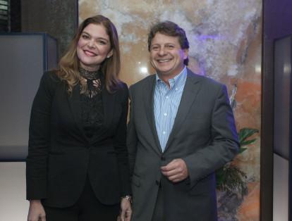 Rosa María Corcho y Ramiro Avendaño.