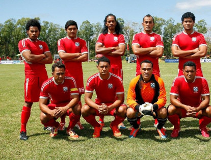 7. Selección de Tonga. 868 puntos y cero goles a favor. En su primer encuentro en 1979 perdió contra Tahití ocho goles por cero. Nunca ha ganado un torneo y no ha pasado de la primera ronda en los Juegos del Pacífico Sur.