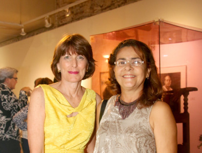 Diana Gedeón y Marly Mardini.