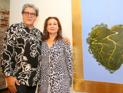 Gabriel Rodríguez y Eugenia Arango.