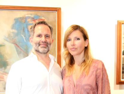 Steven Finizio y Ludmila Christeseva.
