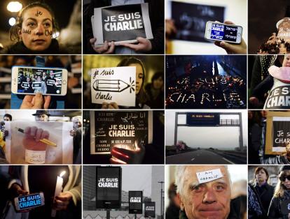 Publicada la noticia del atentado, en el mundo se generó una ola de solidaridad con la revista que se compartió en redes con #JeSuisCharlie. Actualmente la revista sigue funcionando y su último número se titula: le retour des anti-lumières y habla del regreso del oscurantismo.