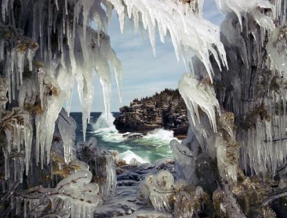 Cuevas de hielo de Ontario