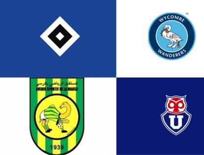 El portal Four Four Two hizo un recuento de los peores escudos de equipos de fútbol en el mundo. Aquí resaltan equipos no tan conocidos en las ligas internacionales.
