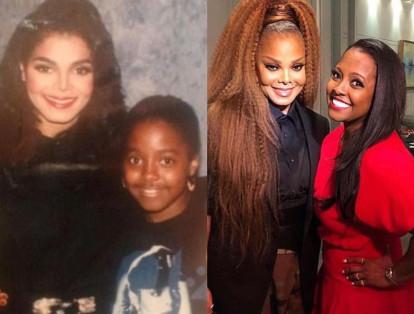 La cantante estadounidense, Janet Jackson, rememoró una foto junto a la actriz Keshia Knight Pulliam. En la imagen de hace 10 años Janet se ve muy parecida a su hermano, Michael Jackson.