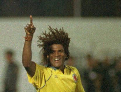 De 1987, año en que Colombia logró su primer título en la Sub-20, se recuerda el nombre de John Jairo Tréllez, el goleador.