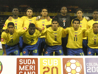 Falcao García fue campeón en el 2005 con la Selección Colombia. De ese equipo se destacan Hugo Rodallega, Cristian Zapata, Camilo Zúñiga y Abel Aguilar.