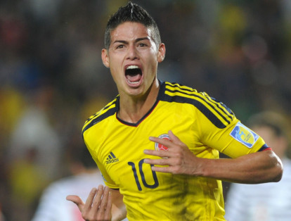 James Rodríguez fue la gran figura de Colombia en el Mundial Sub-20, que se jugó en el país.