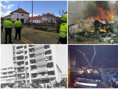 Desde finales de los 80, se han registrado desastrosos atentados en la capital del país. Este 2019, se suma uno más a la historia.
