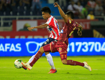 Junior y Tolima se disputan la Superliga 2019.