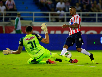 Junior y Tolima se disputan la Superliga 2019.