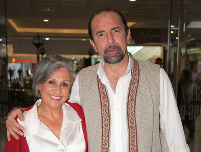Claudia Faciolince y Santiago Soto.