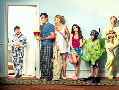 La popular serie de televisión ‘Modern Family’ se estrenó en el año 2009, se han emitido más de 200 episodios y ha ganado cinco premios Emmy y un Globo de Oro.