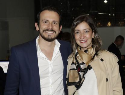 Daniel Martínez y Natalia Villegas.