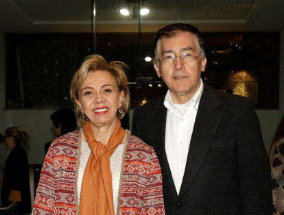 Claudia Samper y Fernando Ruíz.