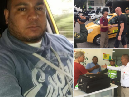En los recientes días se conoció el caso de un taxista en Medellín que devolvió 40 millones de pesos a dos mujeres que habían dejado el dinero en su auto luego de un servicio. Conozca aquí otros casos de colombianos con buen corazón que han brillado por su honestidad.
