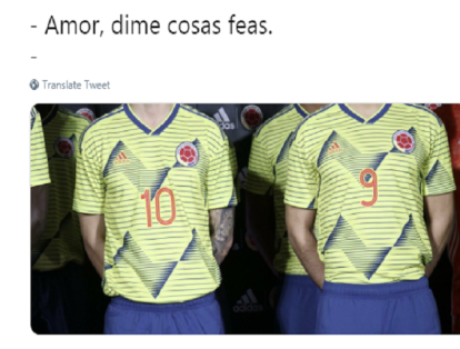 Los memes más divertidos de la nueva camiseta de la Selección Colombia