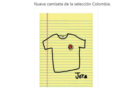 Los memes más divertidos de la nueva camiseta de la Selección Colombia