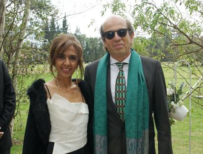 Soraya Baiz y Luis Fernando Spataro.