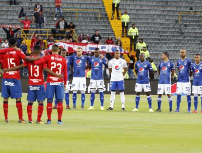 Millonarios derrotó 3-2 a Medellín en El Campín.