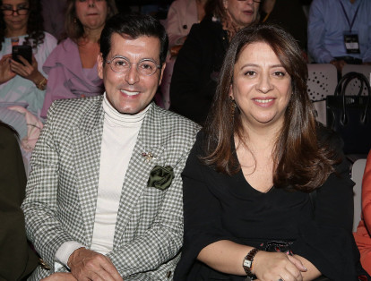 Juan Carlos Giraldo y Patricia Alfaro.