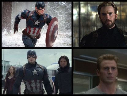 Luego estuvo la 'Era de Ultron', seguida de la película que dividió a Los Vengadores: 'Civil War'. Finalmente, se presentó con una apariencia desligada del Capitán América en Infinity War, pero regresaría en End Game.