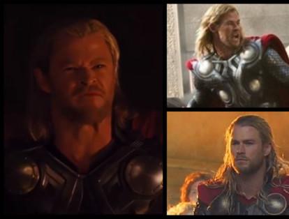 Thor apareció por primera vez en abril de 2011, luego estuvo en Los Vengadores, volvió en 2013 con 'El Mundo Oscuro' (presentando la Gema de la realidad). También estuvo en la 'Era de Ultron', tuvo su tercera película (Ragnarok) y finalmente en Infinity War y End Game.