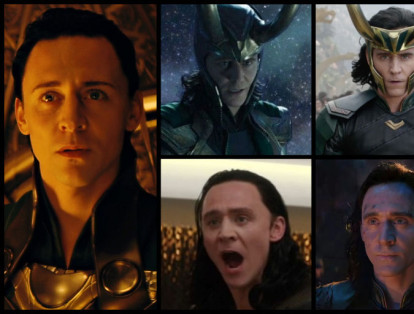Loki (‎Tom Hiddleston) apareció por primera vez en la película de Thor y luego jugó un papel protagónico en la primera entrega de Avengers. Siguió en las posteriores dos películas de Thor y finalmente murió, o eso se cree, en Infinity War.