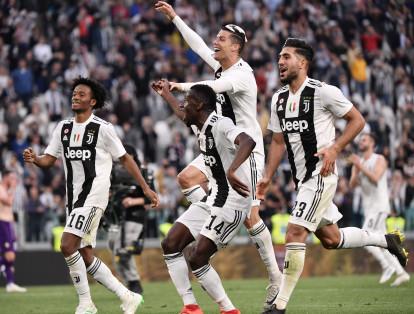 Juventus, campeón de Italia.