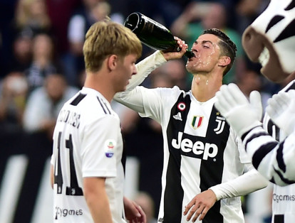 Juventus, campeón de Italia.