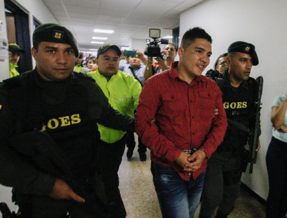 Juan Valderrama fue acusado por el delito de desaparición forzada agravada en el caso de Ilse Ojeda.