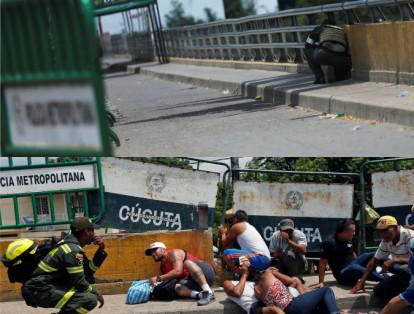 Un ambiente de pánico se apoderó de la frontera con Venezuela luego de que se registrara una fuerte balacera en horas del mediodía, en inmediaciones del puente internacional Simón Bolívar, ubicado entre San Antonio del Táchira y el área metropolitana de Cúcuta.
