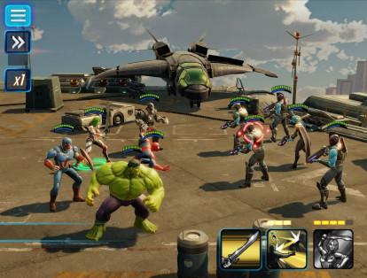 El mejor juego de vanguardia de 2019 a consideración de Google es 'MARVEL Strike Force', una aplicación del desarrollador FoxNext Games con la cual los usuarios pueden forma un ejército con poderosos superhéroes y supervillanos de Marvel como Iron Man, Capitán América, Loki, Elektra, Doctor Extraño, Venom y demás.