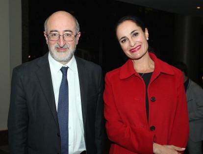 Juan Lozano y Dora Glottman.