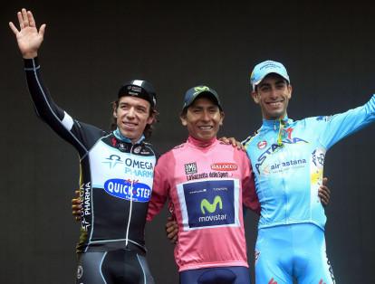 Nairo Quintana, campeón del 2014