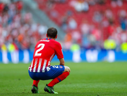 Diego Godín anunció que no seguirá para la próxima temporada en el Atlético de Madrid.