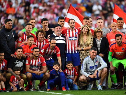 Diego Godín anunció que no seguirá para la próxima temporada en el Atlético de Madrid.