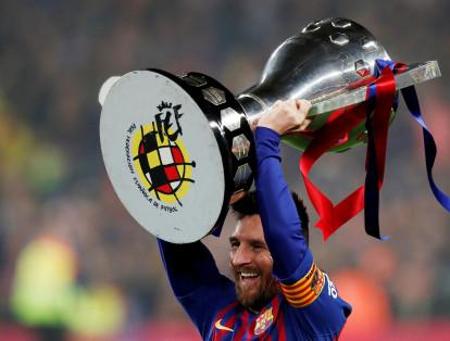 Los números de Lionel Messi no tienen discusión. Cinco trofeos de Balón de Oro acumula como mejor jugar del Mundo, su única deuda: ganar algo con la Selección Argentina.