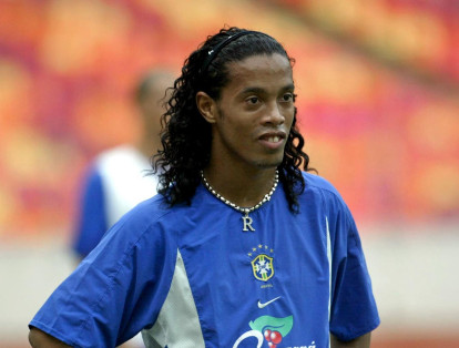 A los dos trofeos de Balón de Oro, Ronaldinho sumó 196 goles y 152 asistencias.