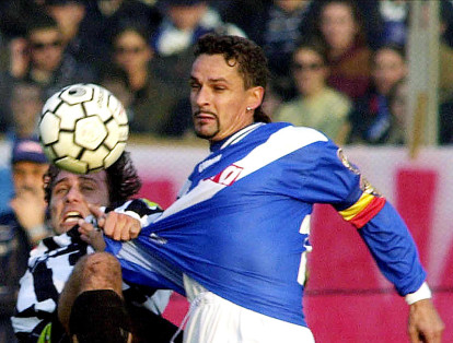 Roberto Baggio ganó un Balón de Oro y marcó 271 goles durante su carrera.