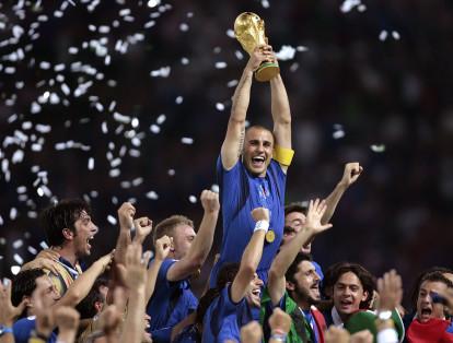 ¿Un defensor Balón de Oro? Sí, Fabio Cannavaro lo ganó en 2006 luego de haber ganado el Mundial ese mismo año con Italia.