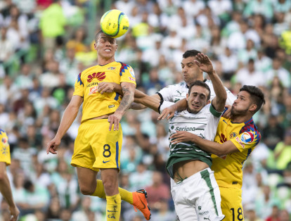 Mateus Uribe tuvo un rendimiento aceptable en las filas del América de México. Tanto así que, al parecer, Boca Juniors medita ficharlo. Sería una pieza más que interesante para la formación ‘tricolor’ en caso de asistir a la Copa América.