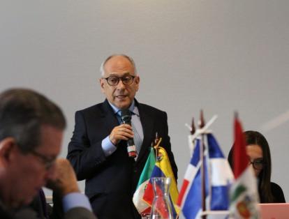 José Obdulio Gaviria, senador del Centro Democrático