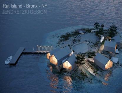 El hotel flotante de Nueva York que ideó un arquitecto argentino
