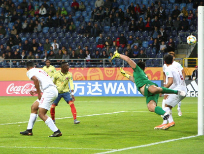 Colombia sub-20 le ganó 6-0 a Tahití en el Mundial de la categoría.