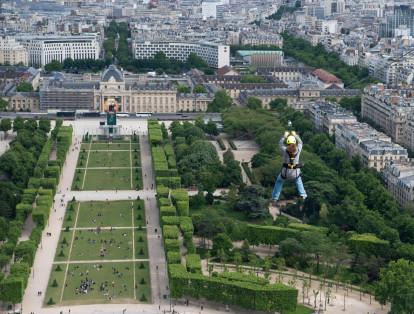 Esta vez, la apertura de Smash Perrier coincidirá con el festejo de los 130 años del emblemático icono parisino.